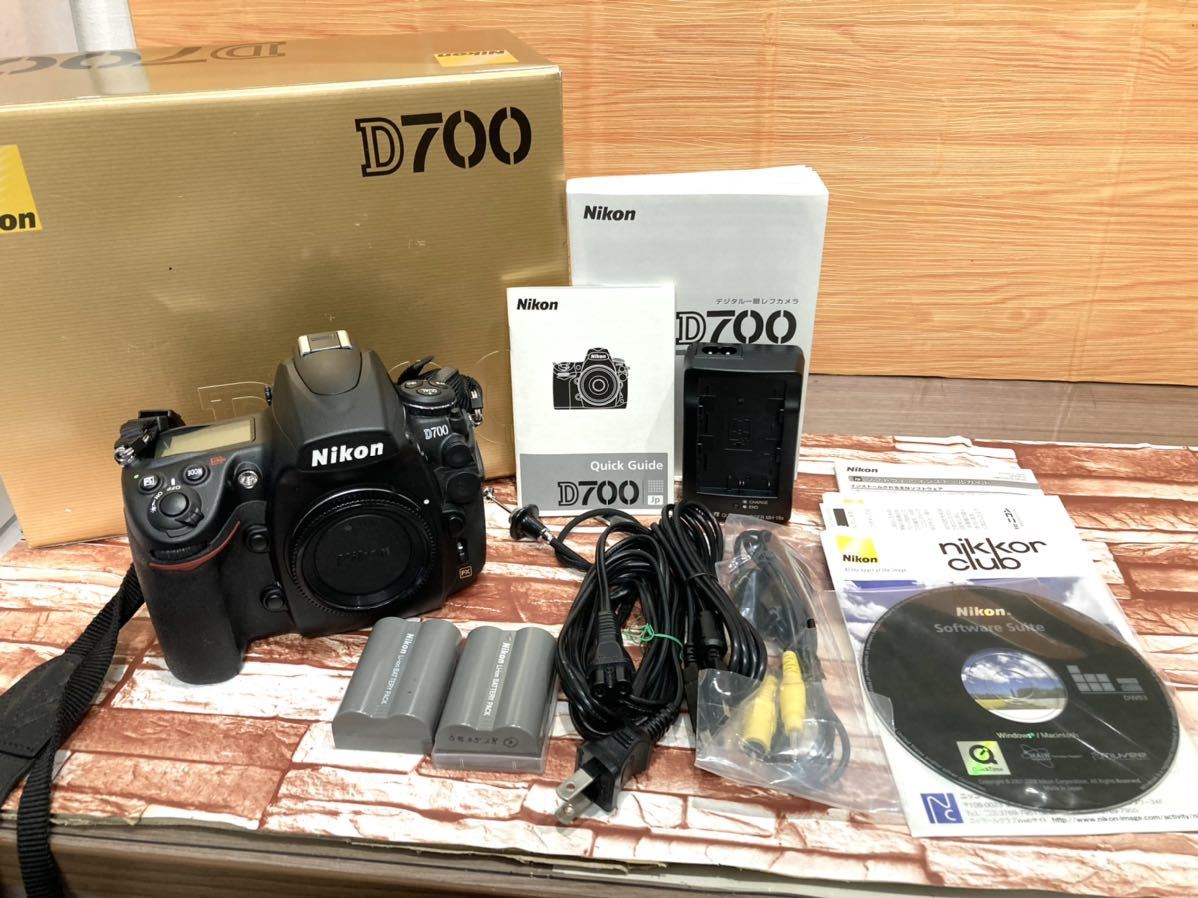 ヤフオク! - 動作品 Nikon D700ボディ ニコン デジタル一眼レ...