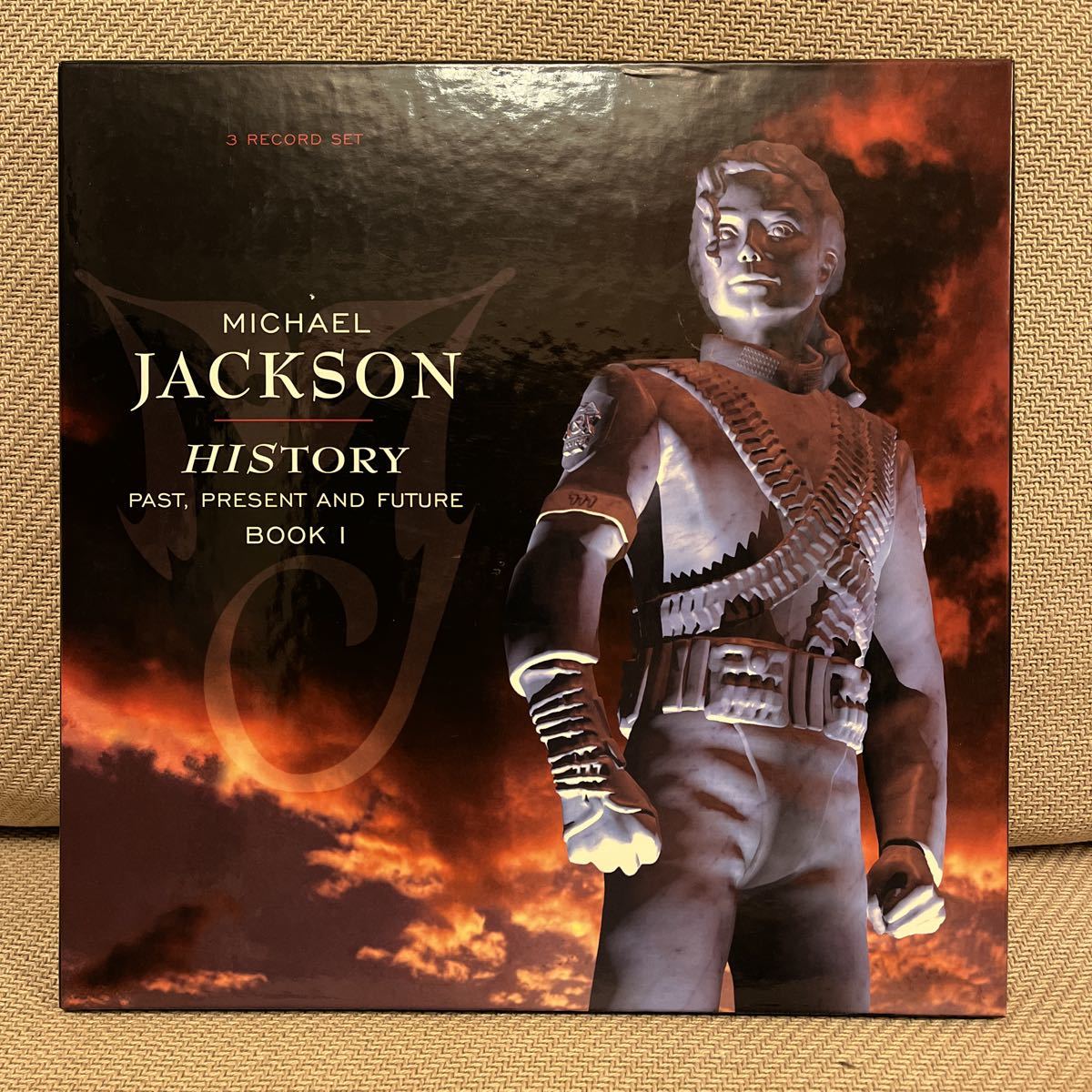 Michael Jackson - HISTORY - Past, Present and Future Book I 3枚組US盤 盤質良好 コレクターアイテム_画像1