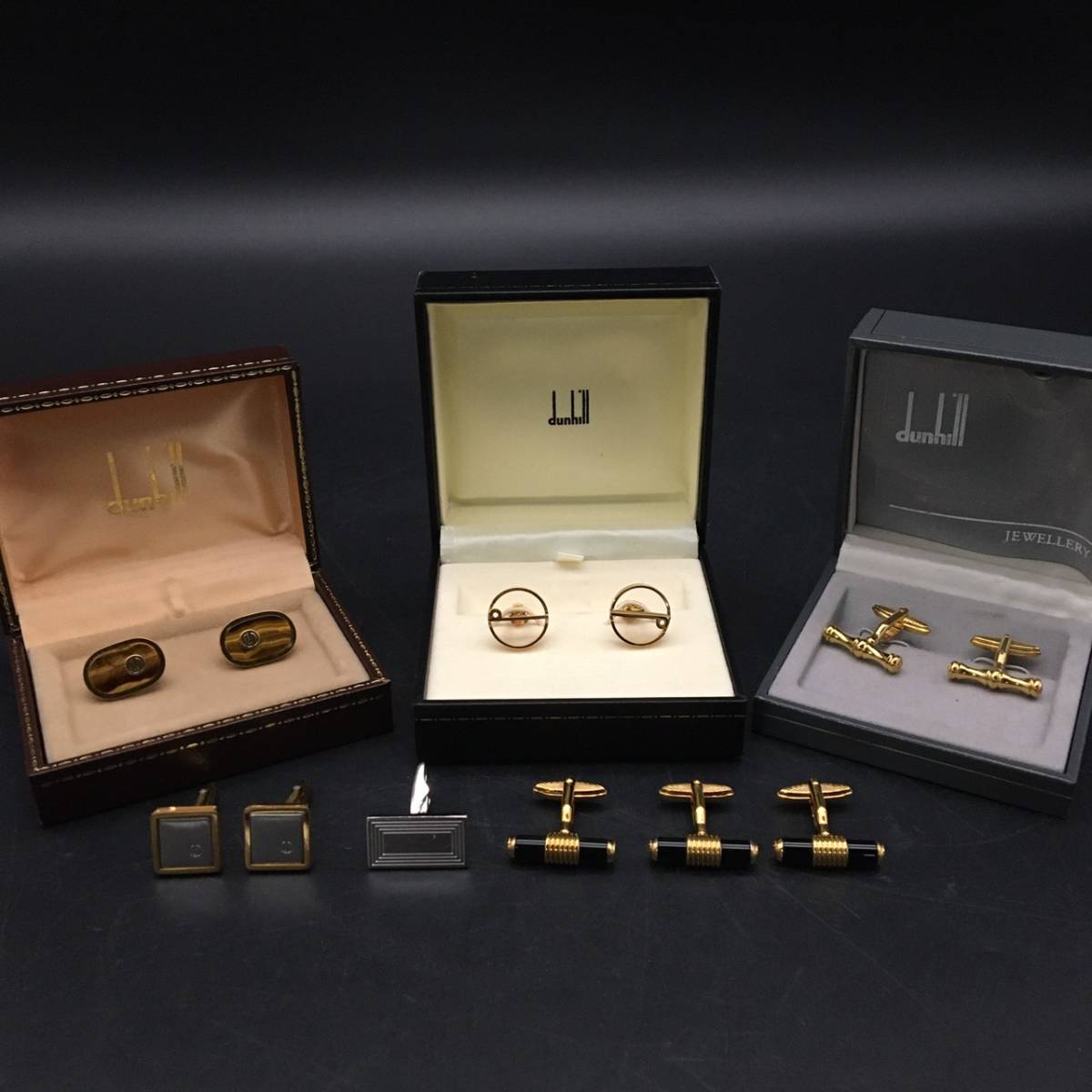 とさせて Dunhill - ダンヒル ネクタイピン タイピン カフリンクス
