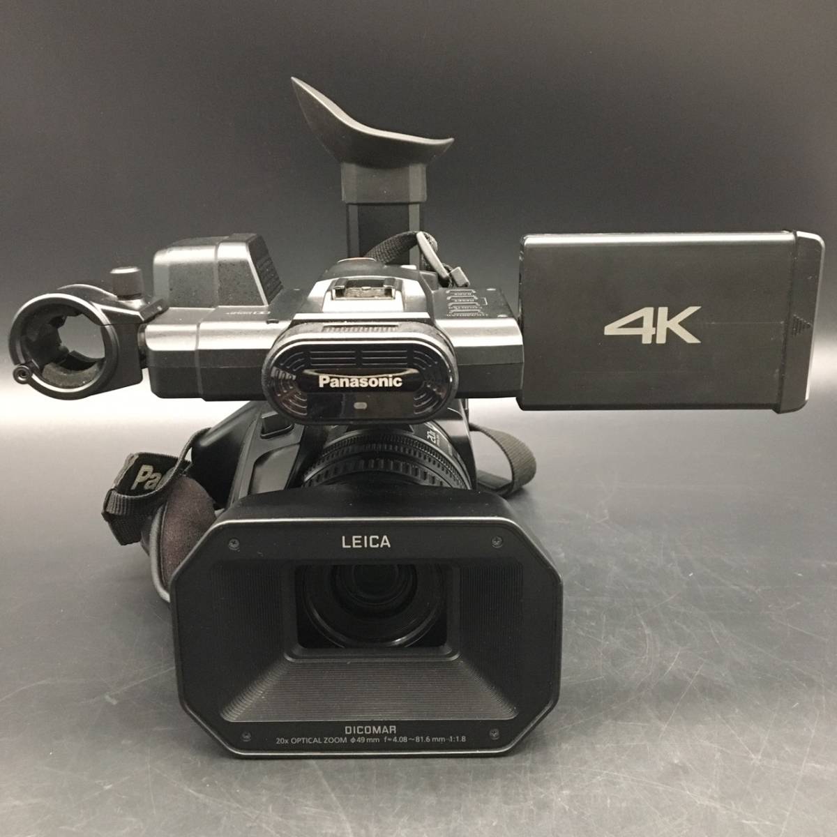 RT0909-2-3 PANASONIC HC-X1000 4K ビデオカメラ プロ用 業務用 80サイズ