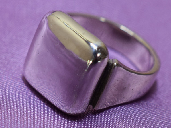 ☆BOTTEGA VENETA ボッテガヴェネタ Signet Ring シグネット リング 17
