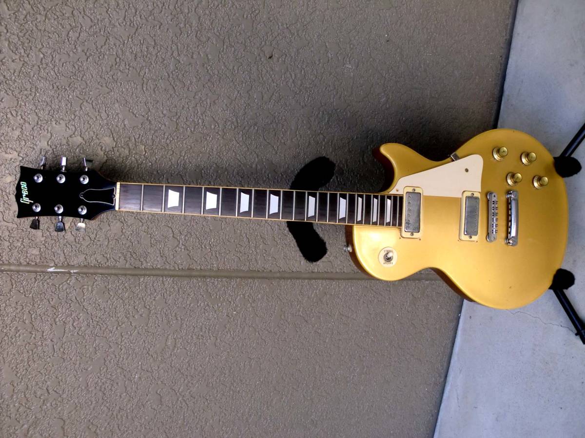 Yahoo!オークション - グレコ 1977 レスポール デラックス Yahoo!オークション - グレコ 1977 レスポール デラックス