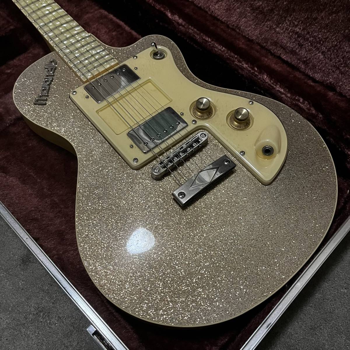 Yahoo!オークション - Italia Guitars Maranello Clas...