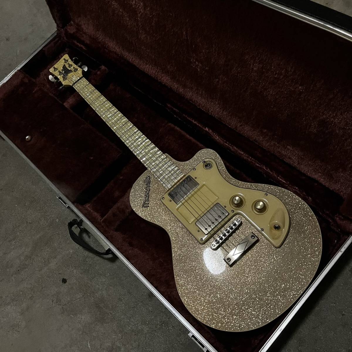 Yahoo!オークション - Italia Guitars Maranello Clas...