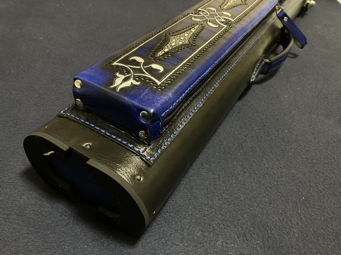Volturi ヴォルトゥーリ/ヴォルツーリ カスタムキューケース 4x8 新品 コブラースタイル ブルー 全国送料込_画像6