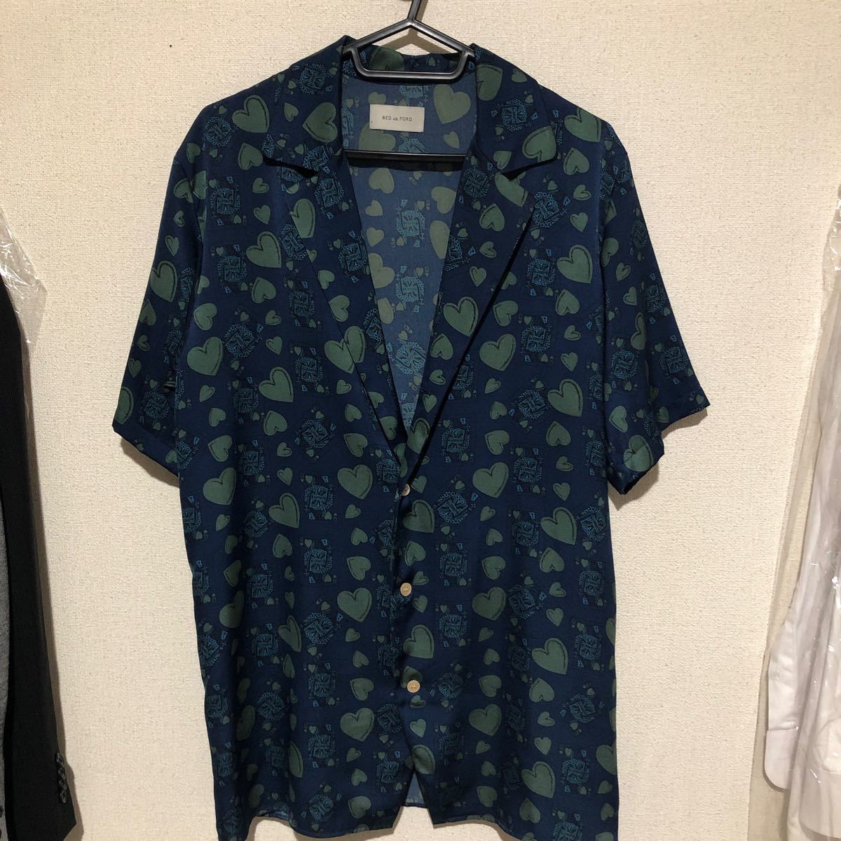 BED J.W. FORD Queen shirt お買い得