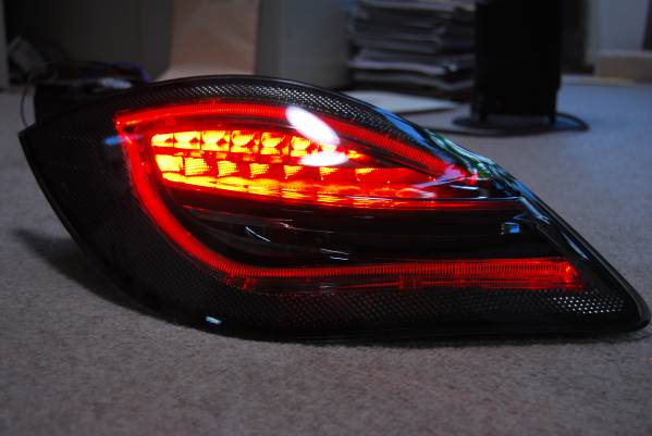  Porsche 987 Cayman 09 year ~ new model LED red white tail light 