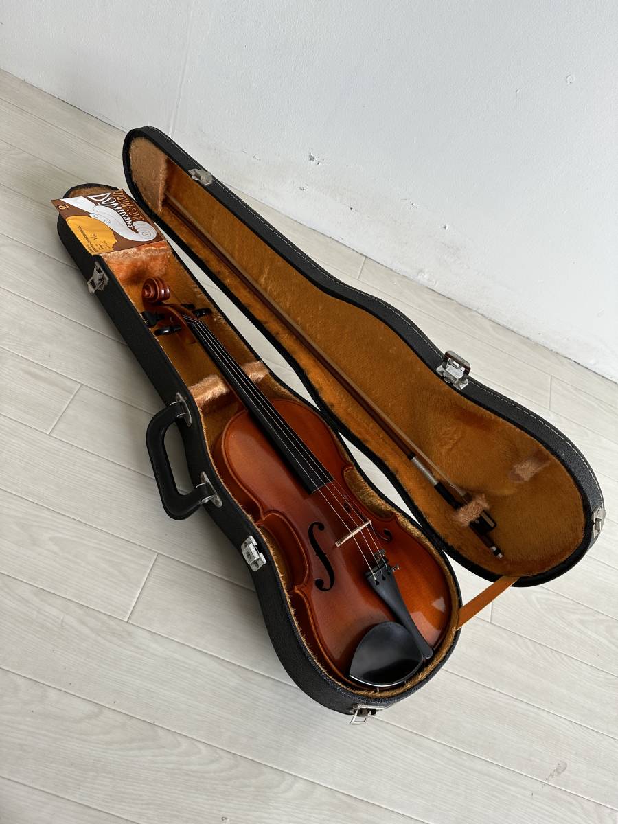 SUZUKI ヴァイオリン 3/4 No.280 1977年製