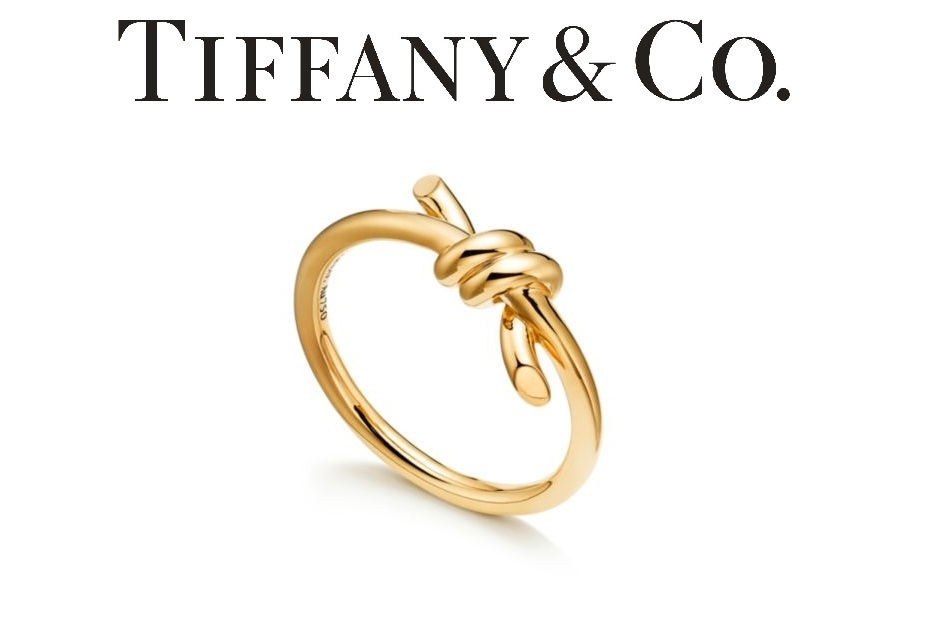 ☆未使用☆ティファニー TIFFANY&CO. ノットリング 18K イエロー