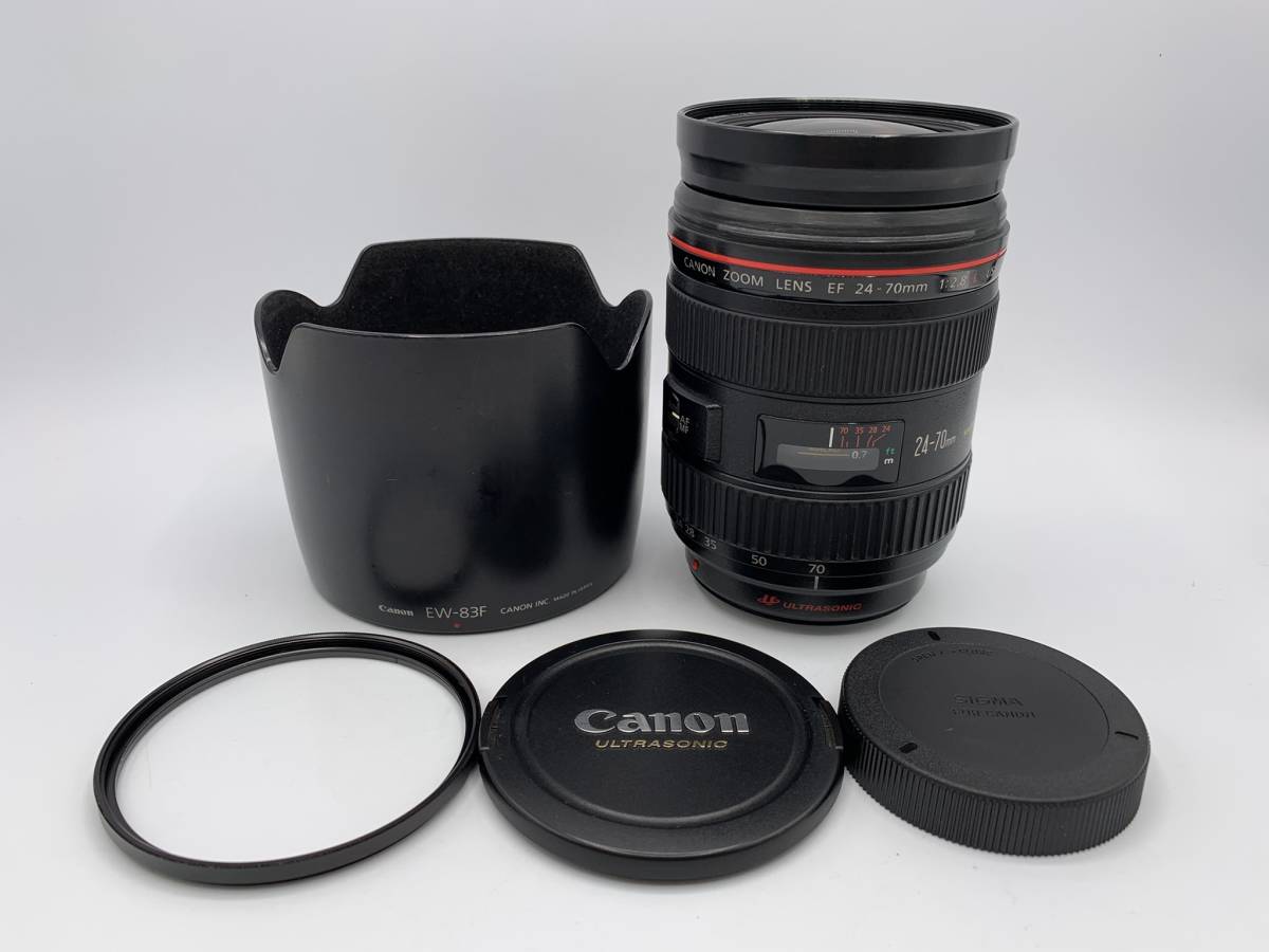 全国送料無料】Canon EF24-70mm F2.8L USM 【Cランク】 1069 カメラ ...