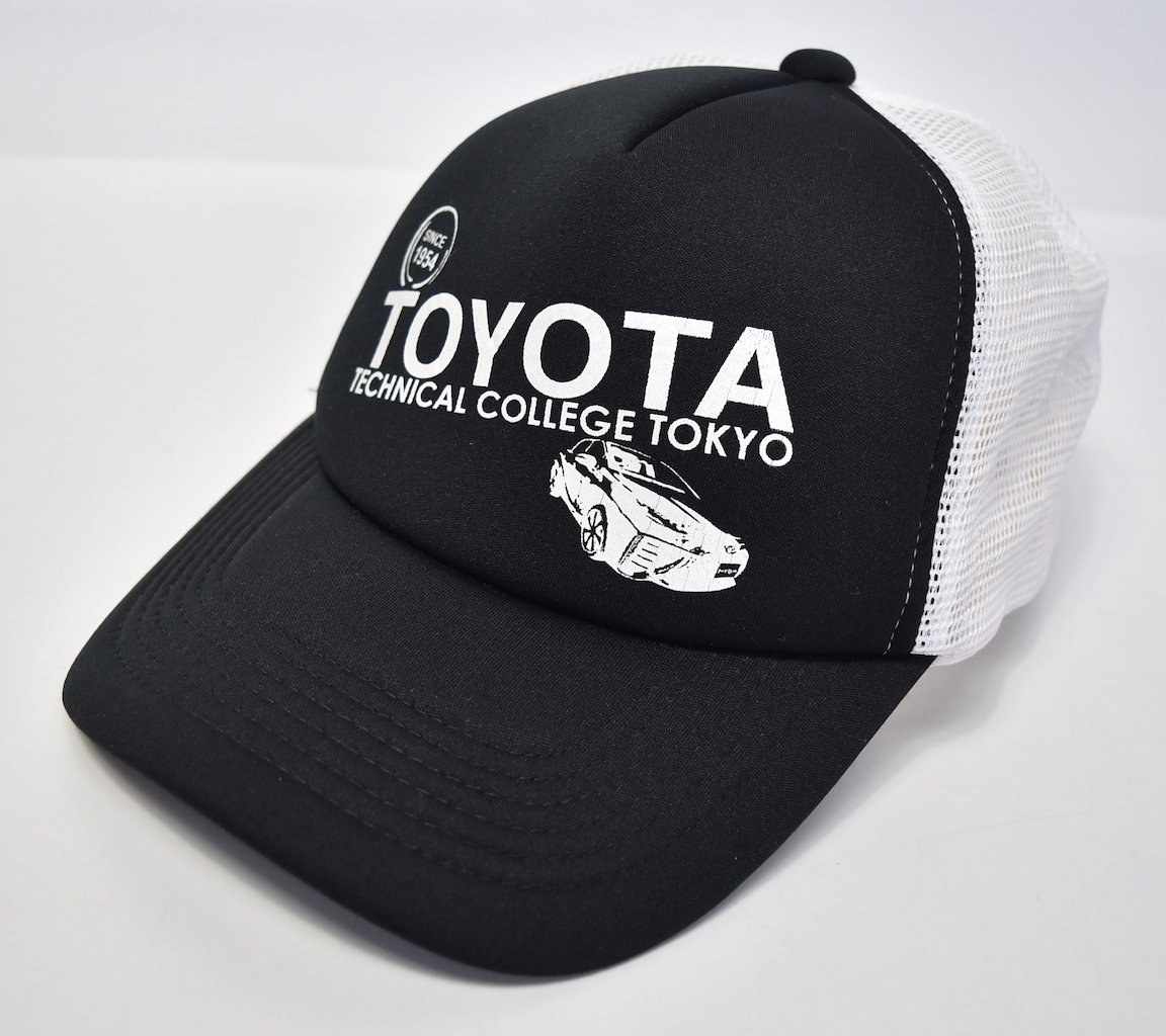 TOYOTA自動車 トヨタ 企業グッズ トラッカーハット メッシュキャップ 22342 - 0426 50の画像2
