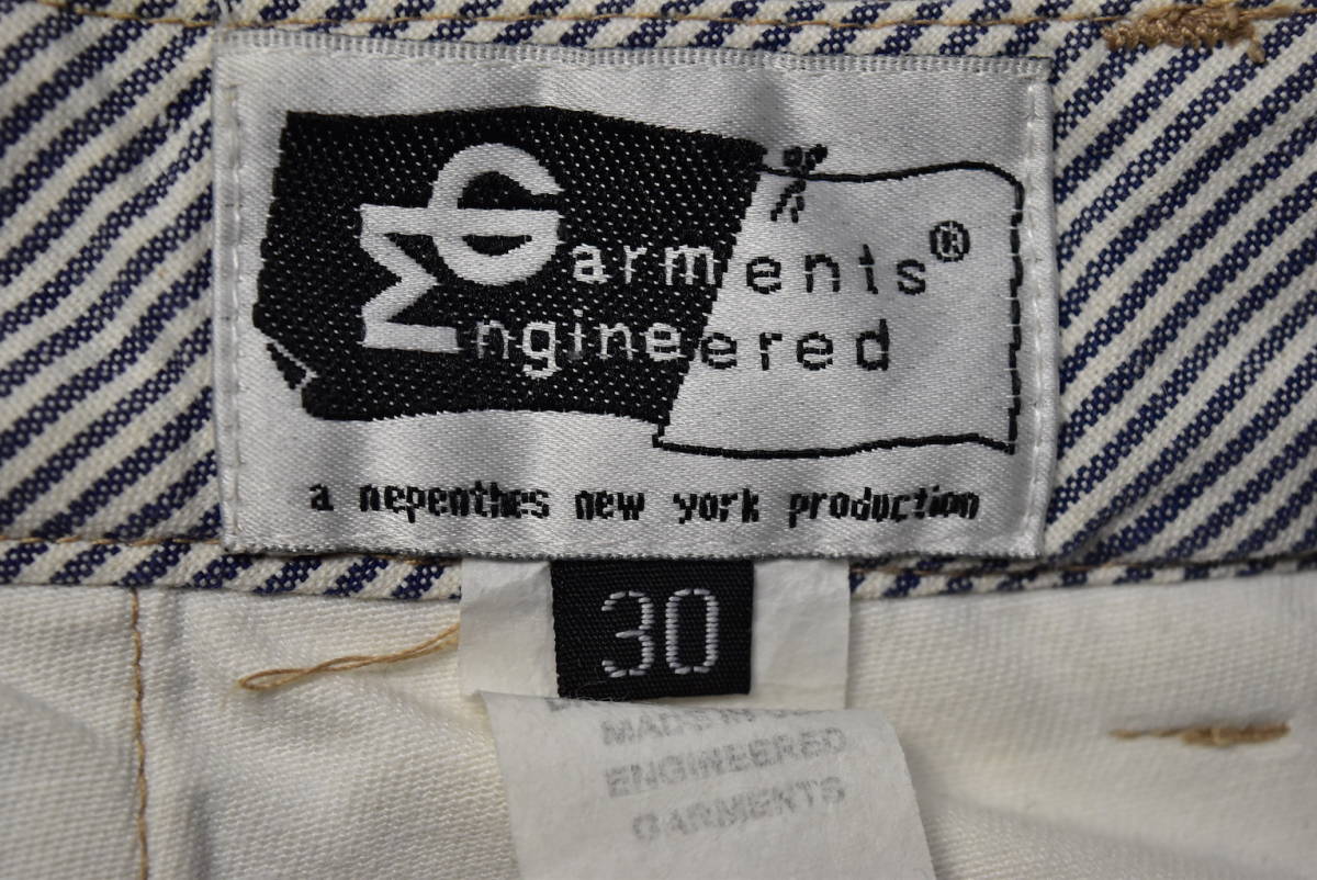 Engineered Garments エンジニアードガーメンツ 厚地 ワーク チノパン スラックスパンツ 21732 - 0388 70_画像9