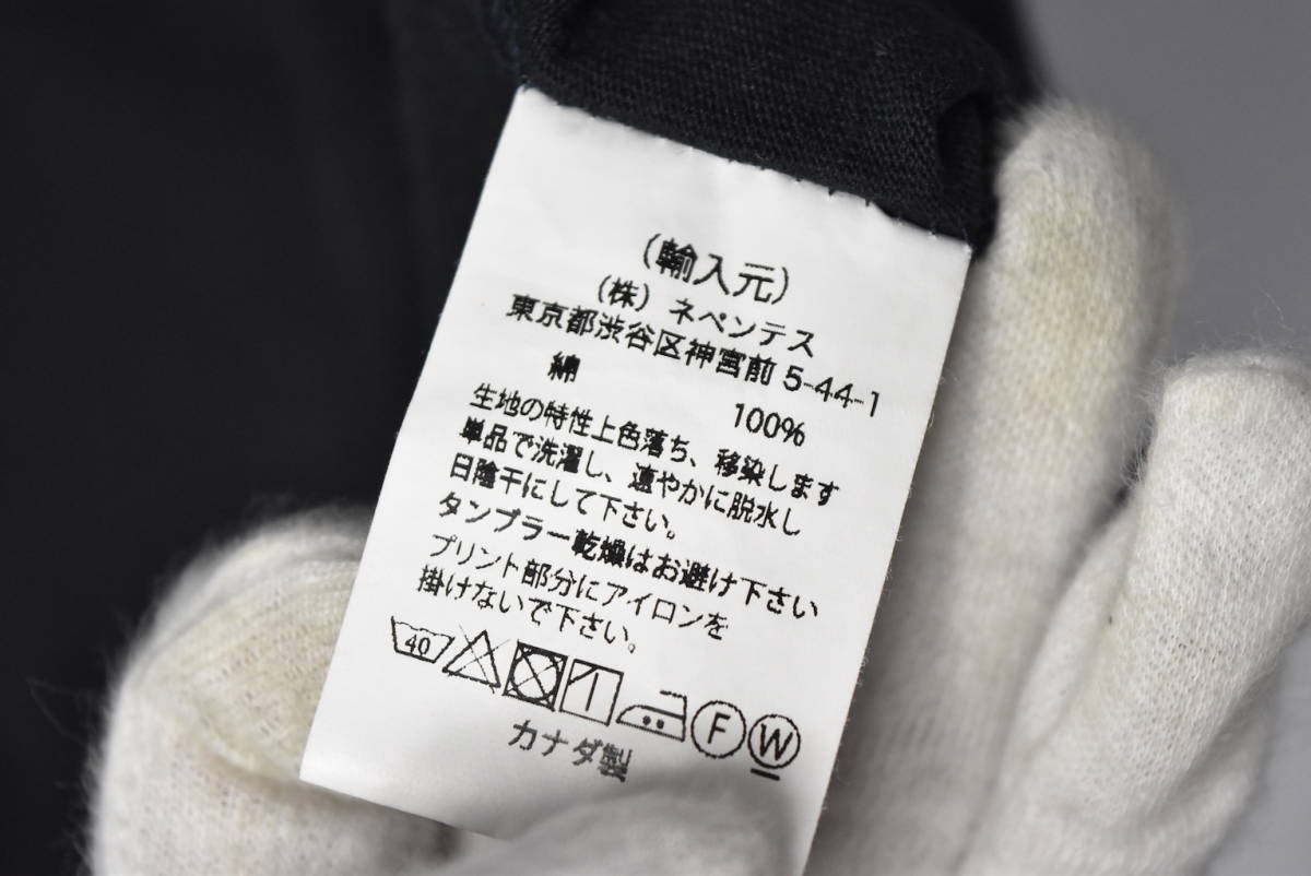 Engineered Garments エンジニアードガーメンツ グラフィック 半袖Tシャツ 22359 - 0427 65_画像10