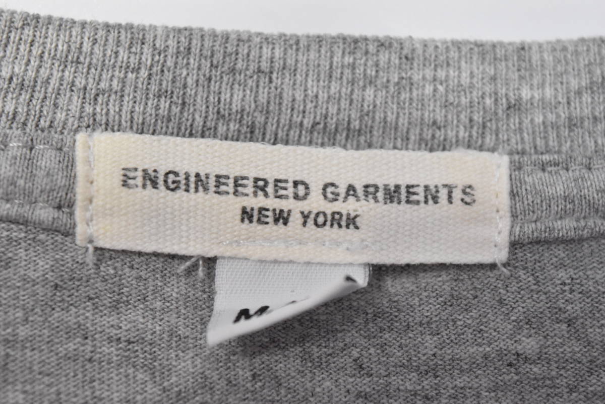 Engineered Garments エンジニアードガーメンツ グラフィック 半袖Tシャツ 22401 - 0430 55_画像7