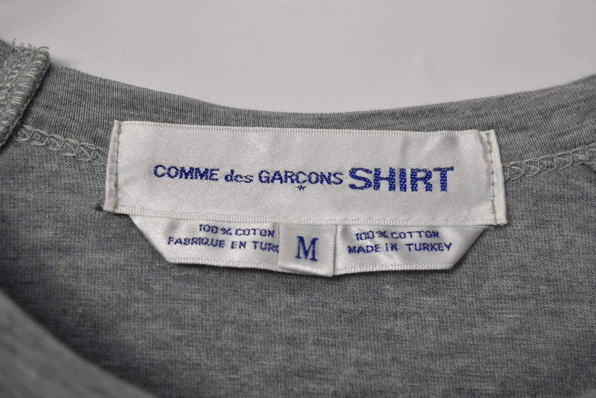 COMME des GARCONS コムデギャルソン CDG グラフィック 半袖Tシャツ ラバー 22477 - 0435 68の画像9