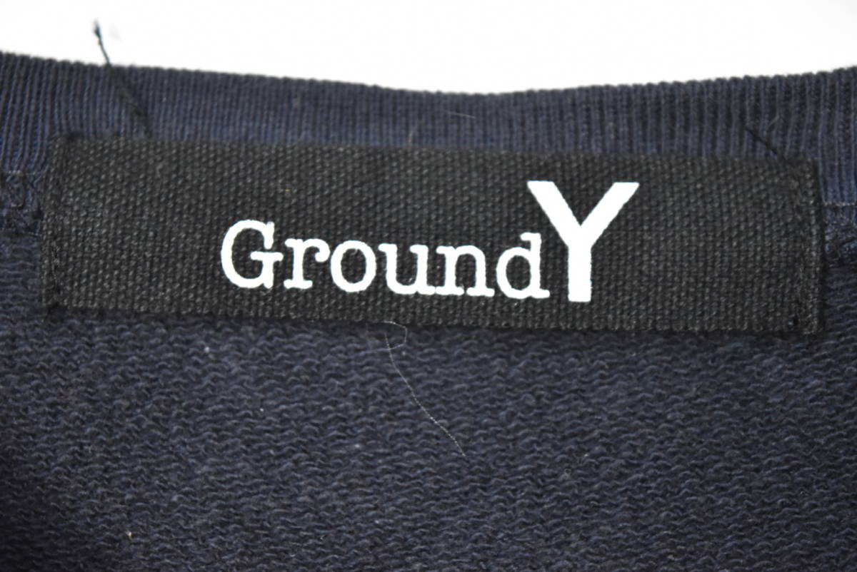 Yohji Yamamoto ヨウジヤマモト Ground Y y's ワイズ グラフィック スウェット トレーナー 22957 - 0464 64_画像7