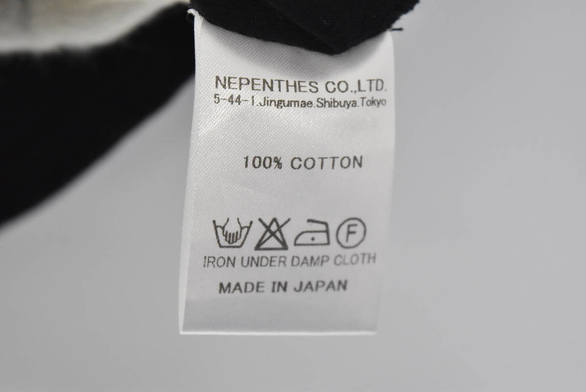 NEPENTHES Nepenthes Logo графика короткий рукав футболка 23151 - 476 66