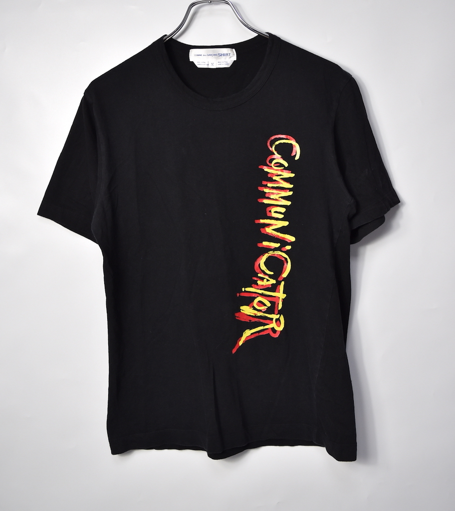 COMME des GARCONS SHIRTS コムデギャルソン シャツ グラフィック 半袖Tシャツ 22357 - 427 64_画像2