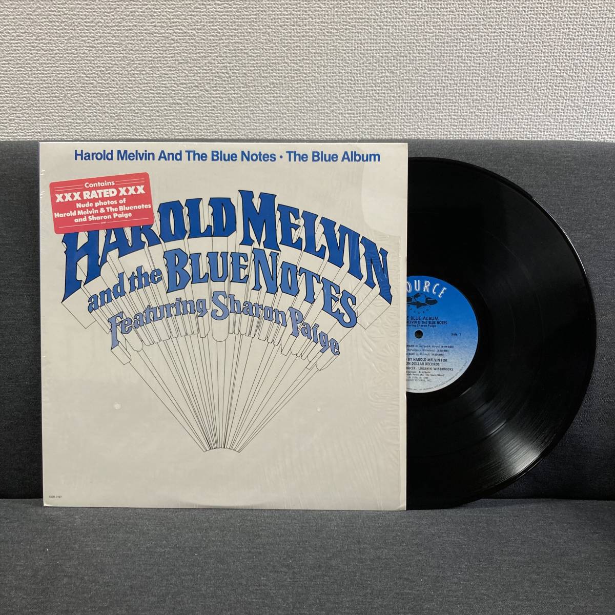 米 HAROLD MELVIN & THE BLUE NOTES/BLUE ALBUM/SOURCE SOR-3197_画像1