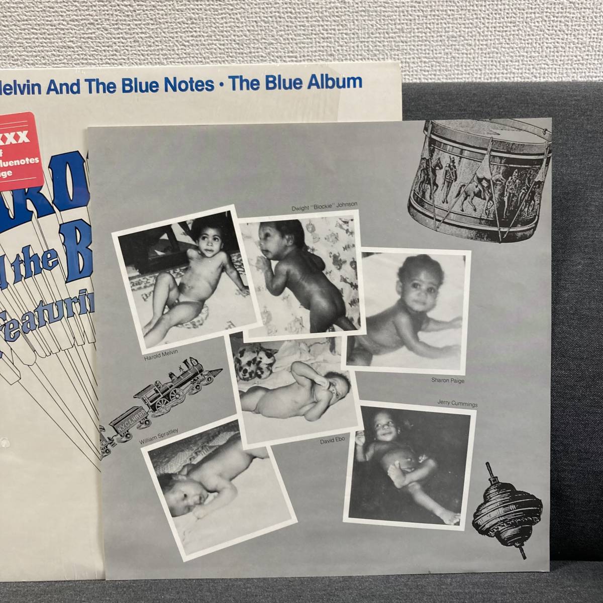 米 HAROLD MELVIN & THE BLUE NOTES/BLUE ALBUM/SOURCE SOR-3197_画像3