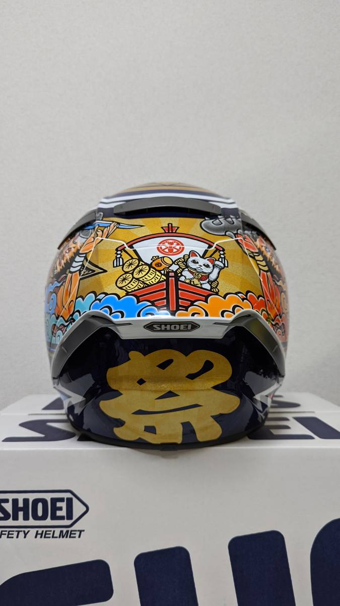 国内正規新品 SHOEI X-Fourteen MARQUEZ MOTEGI3 マルケス モテギ3