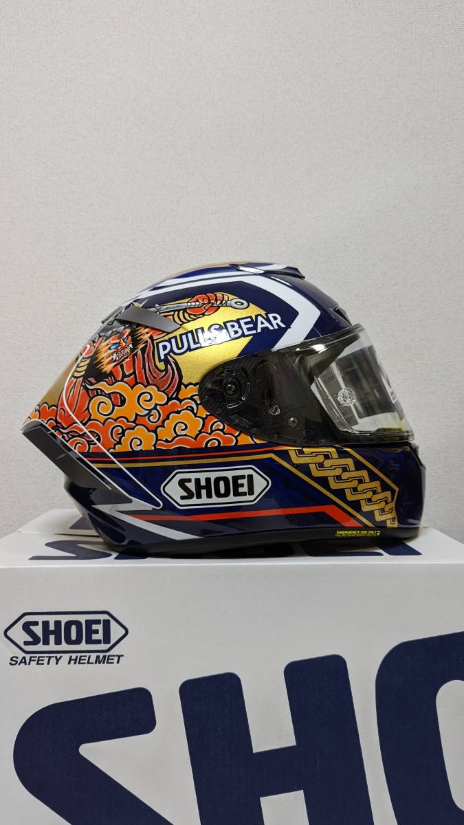 国内正規新品 SHOEI X-Fourteen MARQUEZ MOTEGI3 マルケス モテギ3