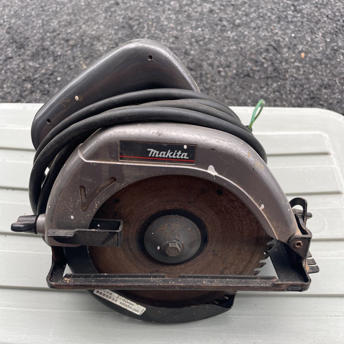 最高級のスーパー ☆中古 動作確認OK 傷スレ塗装剥がれ多数あり makita