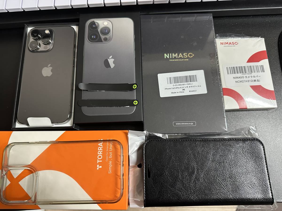 iPhone 13 Pro 256GB SIMフリー バッテリー100% ratar.net