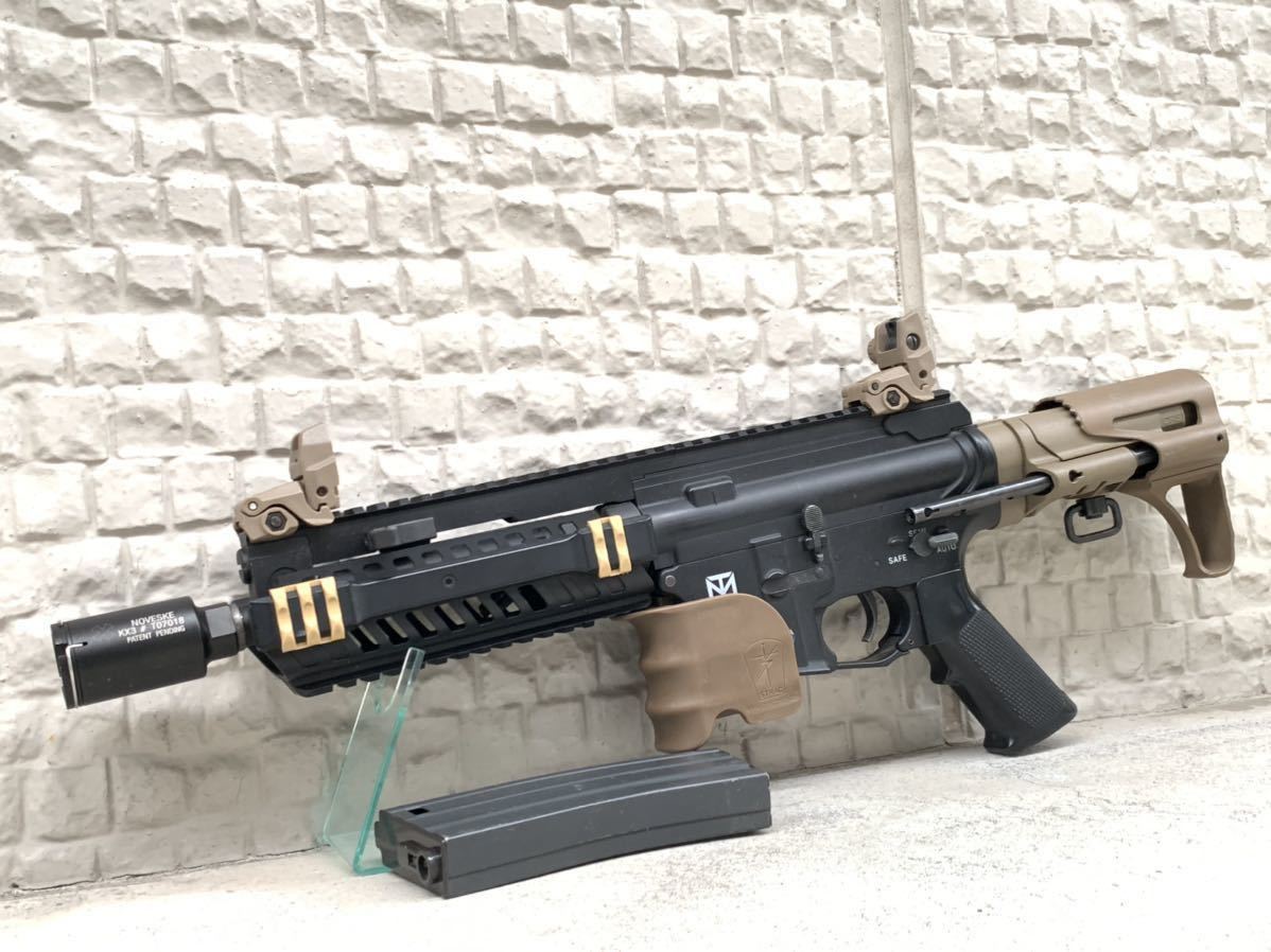 東京マルイ M4 パトリオット HC ハイサイクル電動ガン 作動OK セミフル