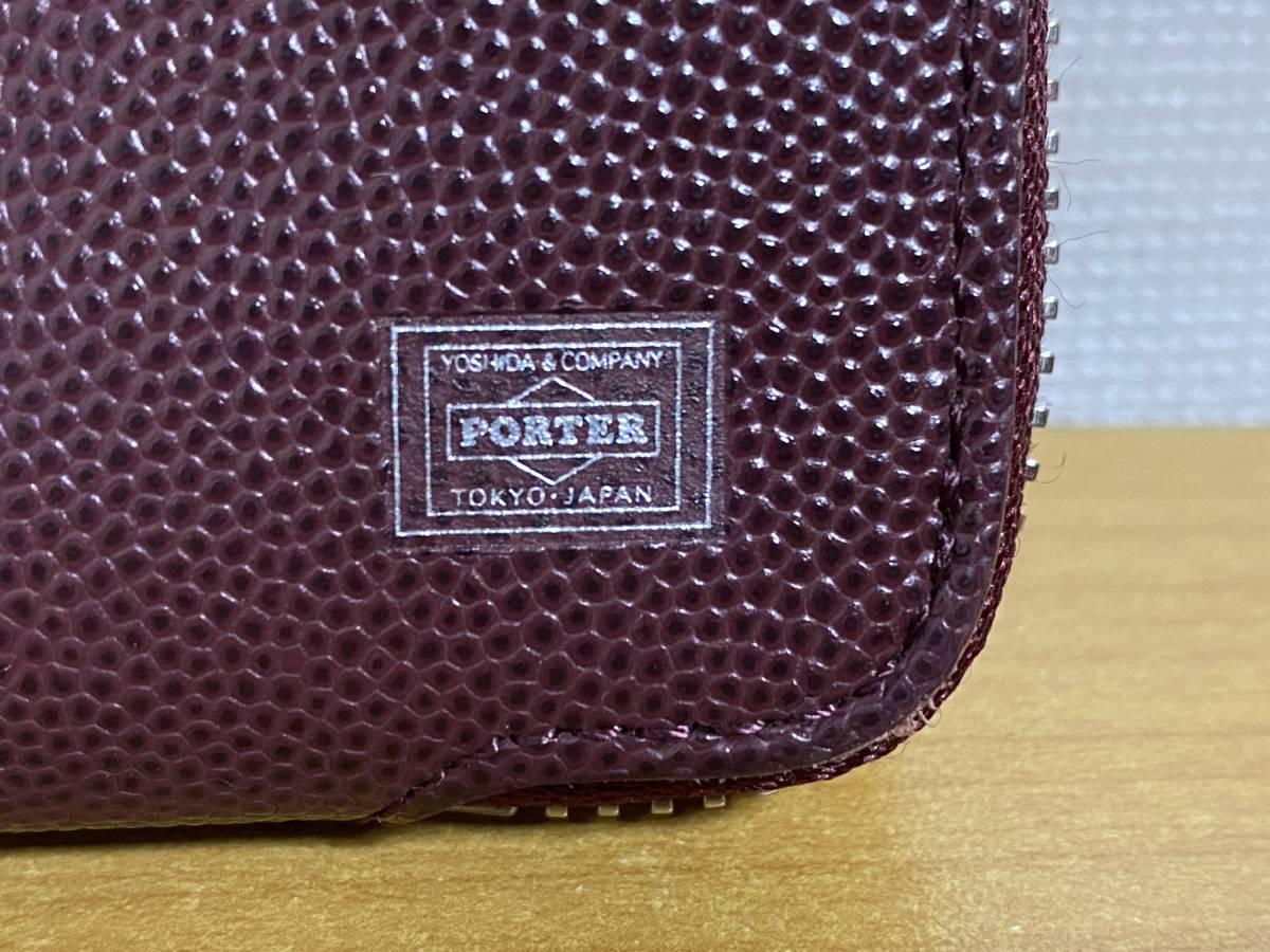 激安超特価激安超特価PORTER長財布エイブルブラック<未使用品> 長