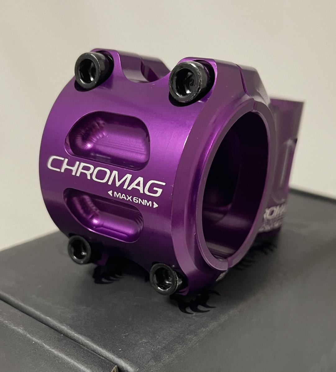 正規品】 CHROMAG パープル 新品 クロマグ ステム V2 Ranger 40mm