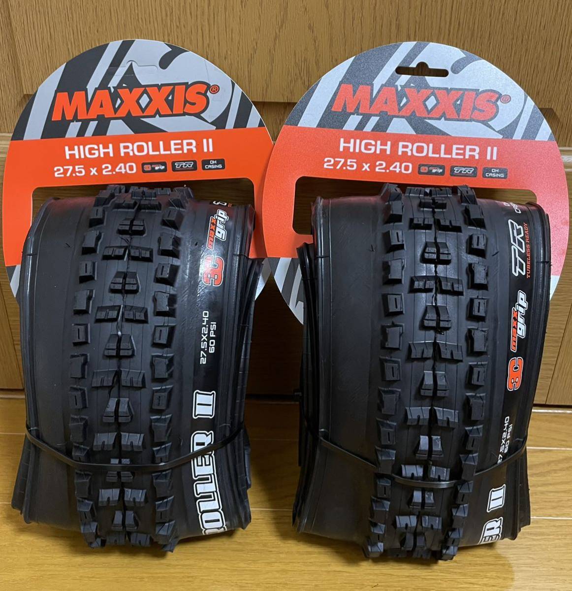 MAXXIS High RollerⅡ 27 5×2 40 2本セット 新品 マキシス｜PayPayフリマ