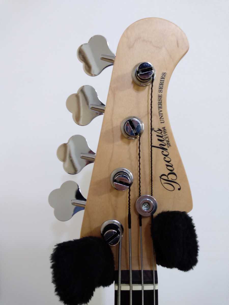SALE/75%OFF】 Bacchus WJB-500R ASH WH SM ホワイト サテンマット