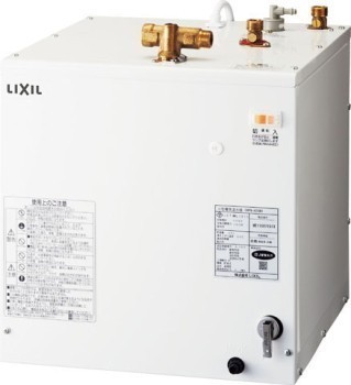 LIXIL　リクシル　電気温水器　ゆプラス　タンク容量25リットル　スタンダードタイプ　EHPN-H25N4