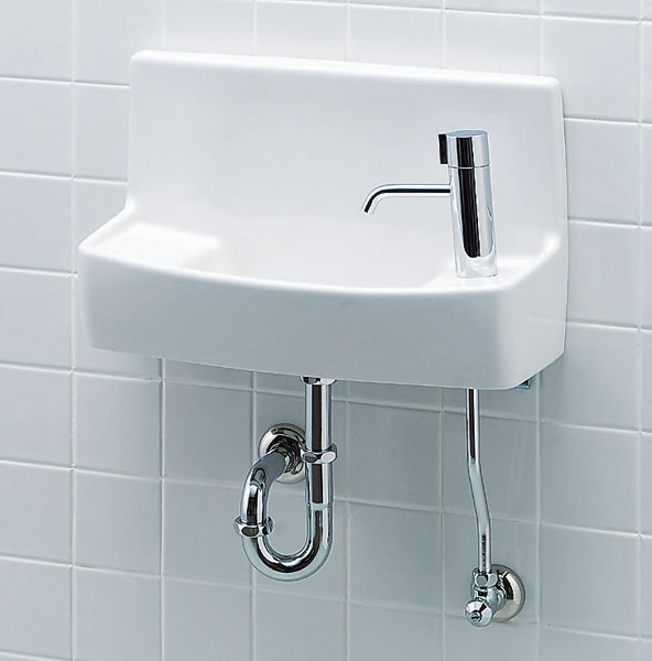 最低価格の LIXIL リクシル・イナックス 壁付手洗器 ハンドル水栓仕様 L-A74HC 工事用材料 最低価格の LIXIL リクシル・イナックス 壁付手洗器 ハンドル水栓仕様 L-A74HC 工事用材料