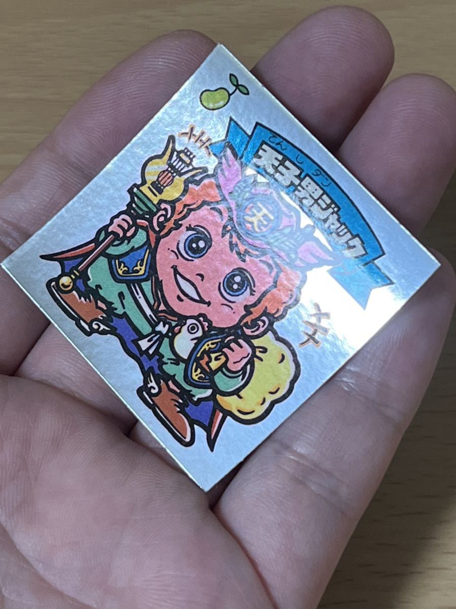 旧ビックリマンシール天使男ジャック コミック/アニメグッズ カード