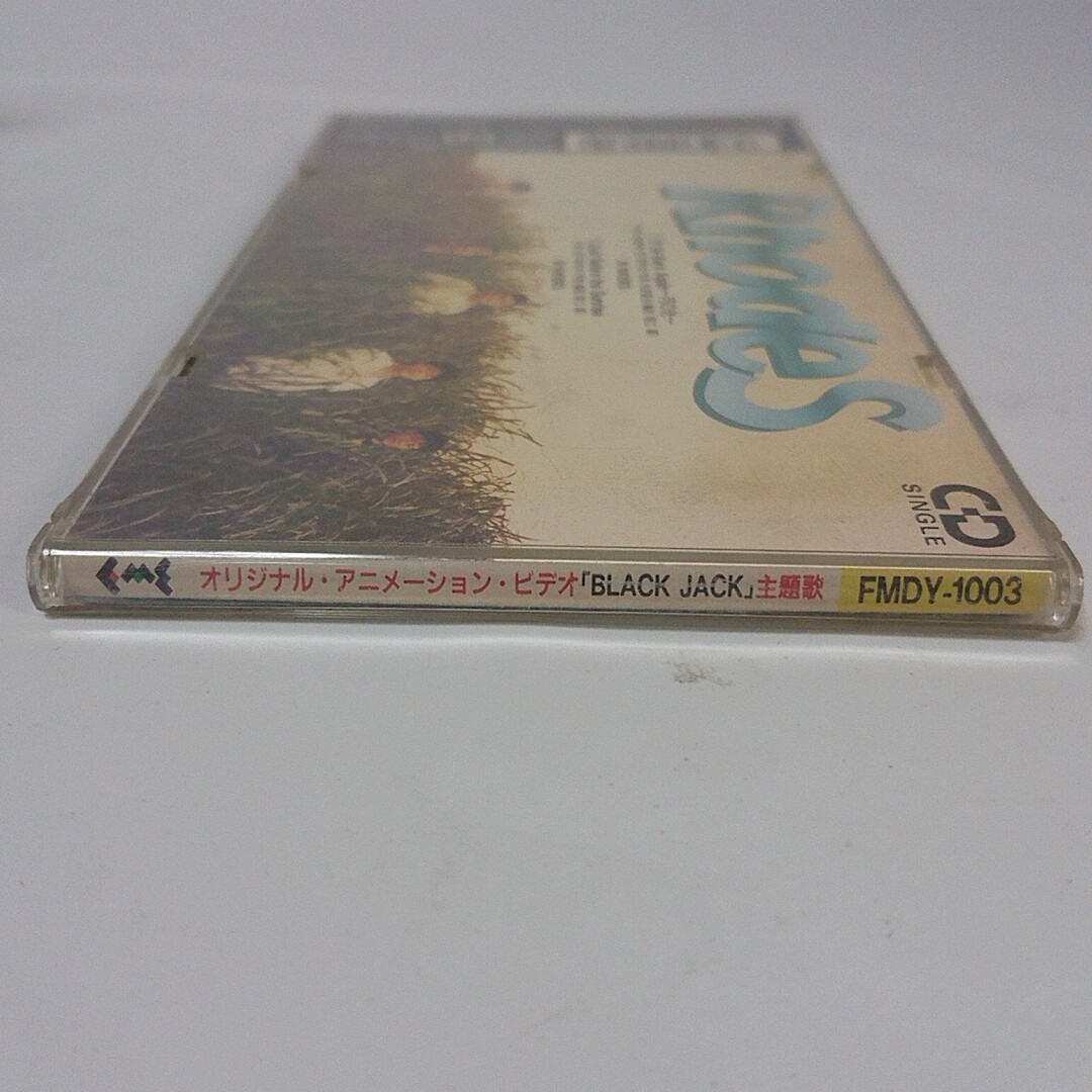 ☆美品 アニメCD Rhodes / I'll Be Back Again , 月の光 BLACK JACK