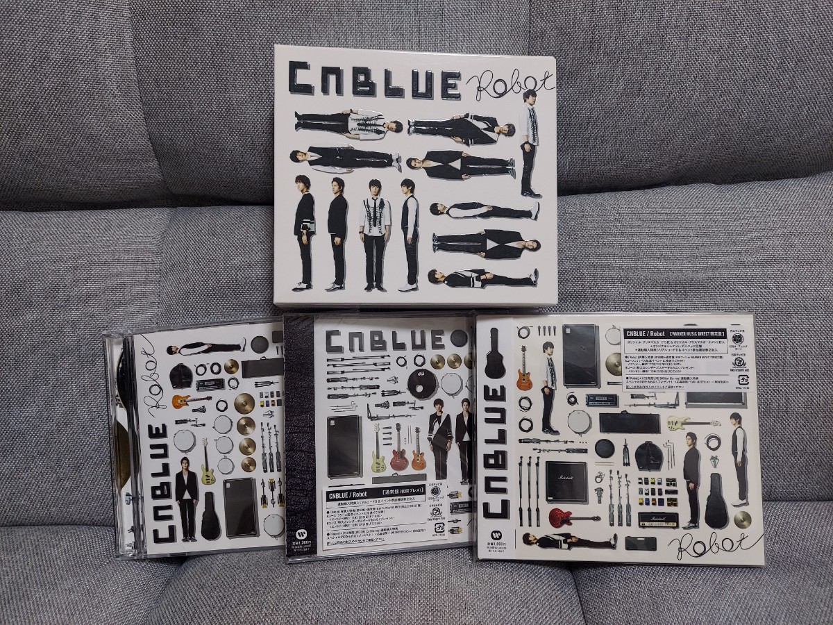 CNBLUE Robot　ボックスセット