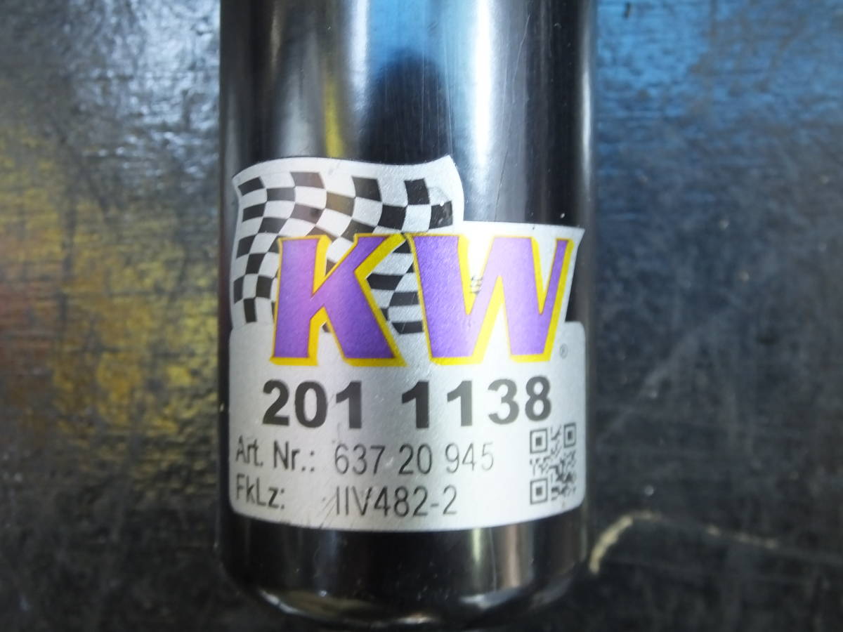 KW製ストリートコンフォート減衰調整付き車高調! F56/F55 クーパーS
