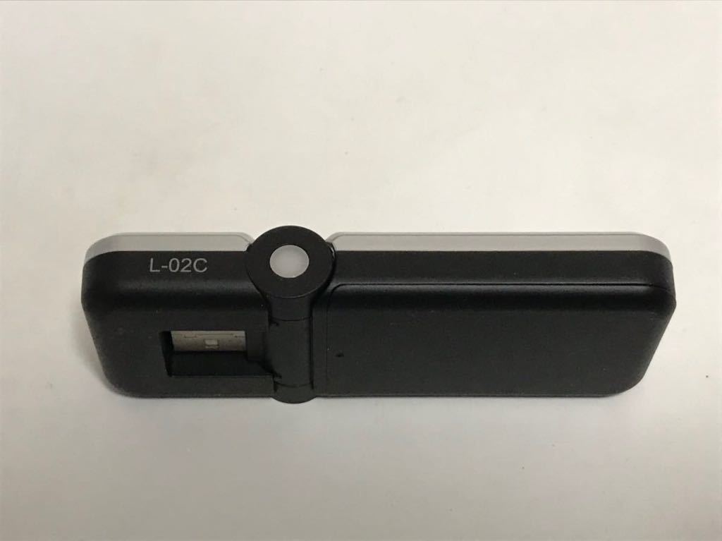 NTT docomo L-02C USB型 データ通信専用端末 動作未確認 ジャンク扱い ドコモ 121o2900の画像3