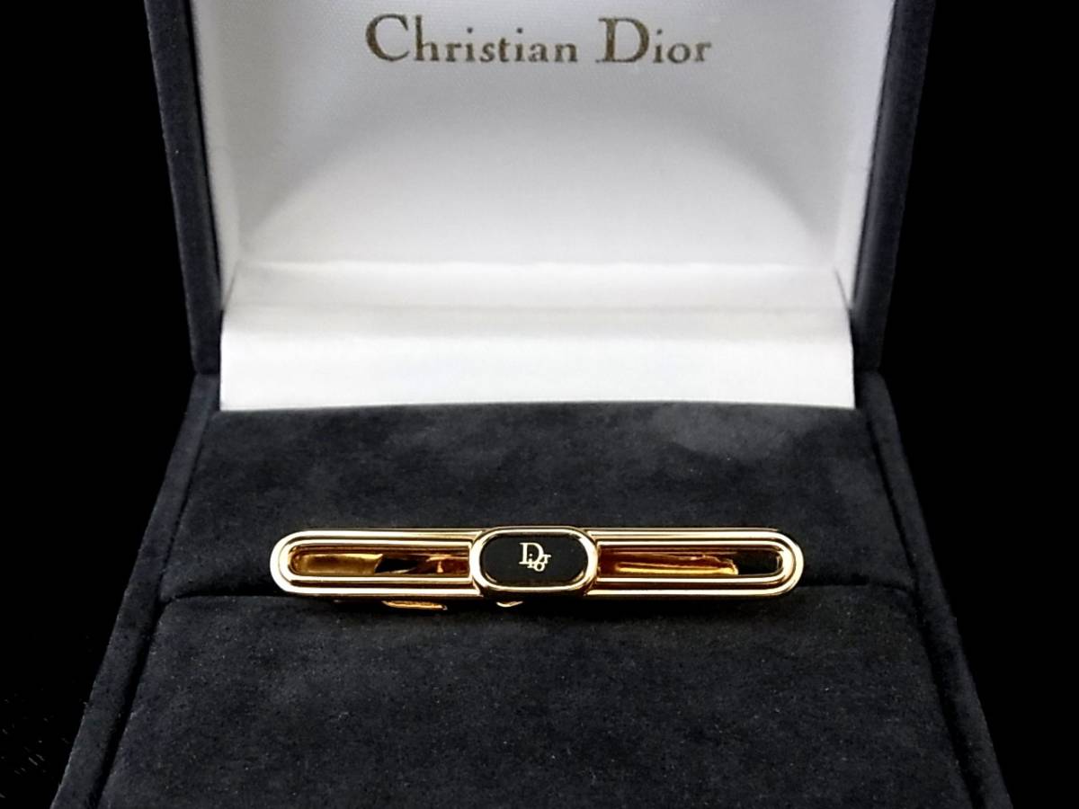 *N3873*# new goods #[Dior] Dior [ Gold ]# necktie pin!