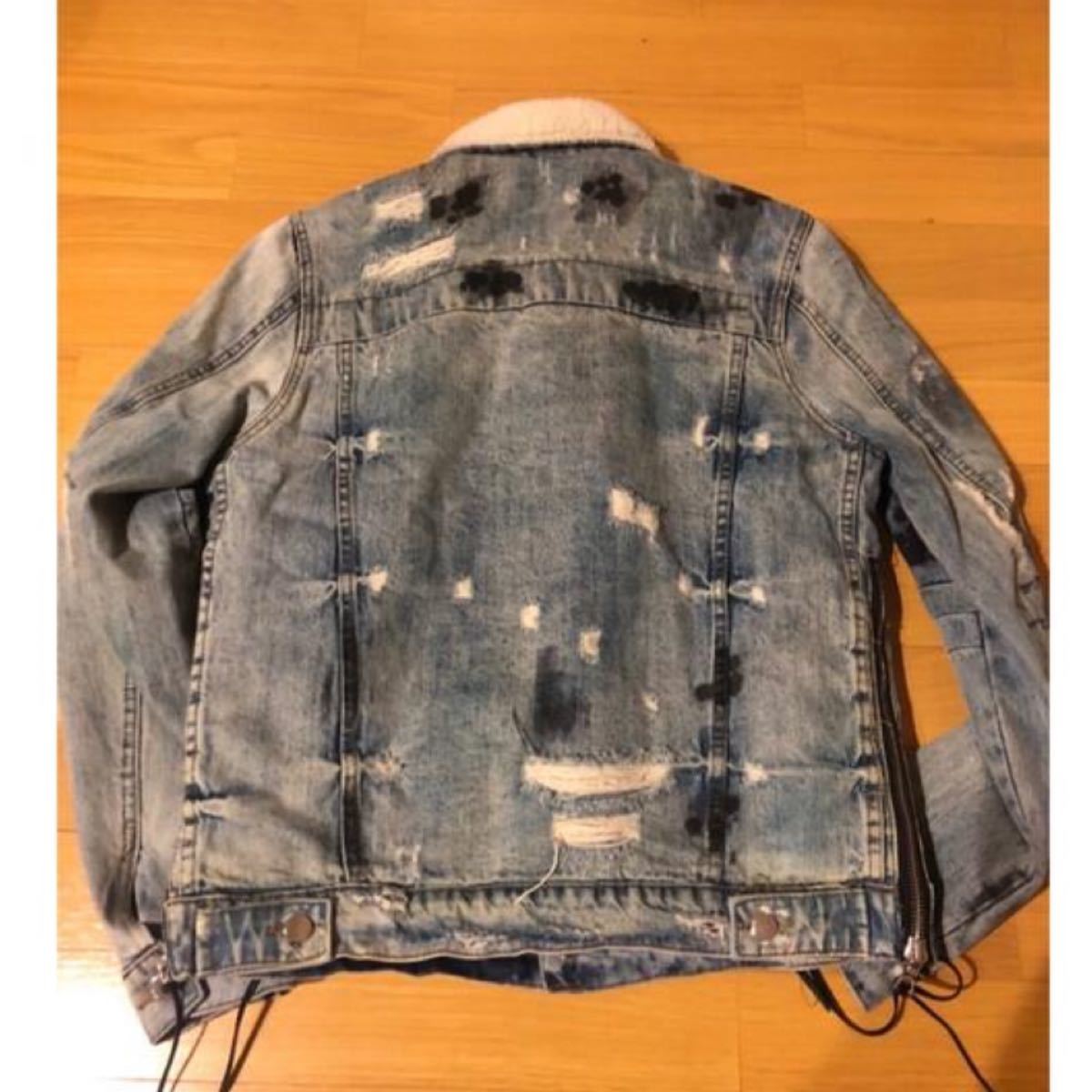 AMIRI デニムジャケット アミリ Mサイズ|PayPayフリマ
