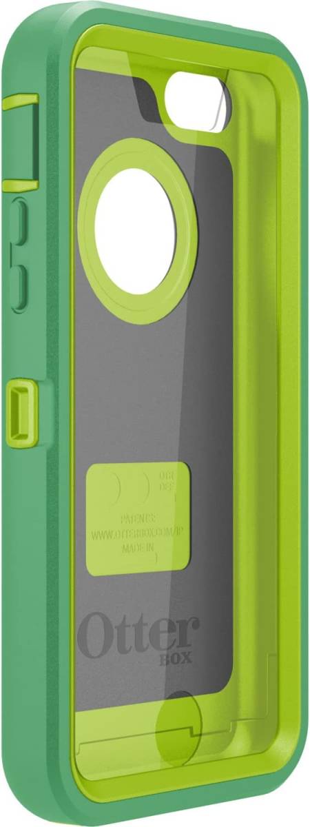 【訳あり・未使用品】OtterBox オッターボックス Defender for iPhone 5c（4インチ）ケース／カバー グリーン■最強の耐衝撃保護_画像2