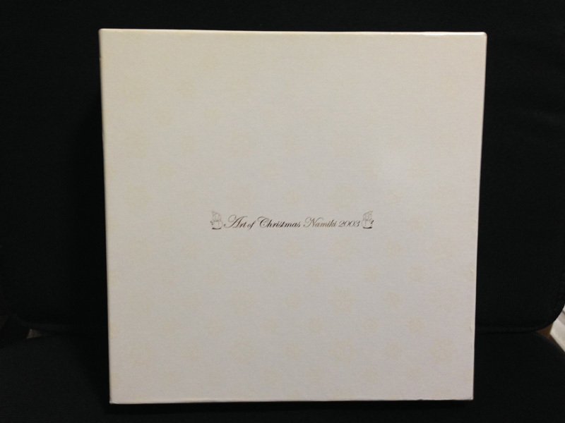 未使用 限定500 村上隆 クリスマス プレート 2003 銀座並木通り Art of Christmas Namiki 2003 皿 付属品完備 Takashi Murakami 送料無料