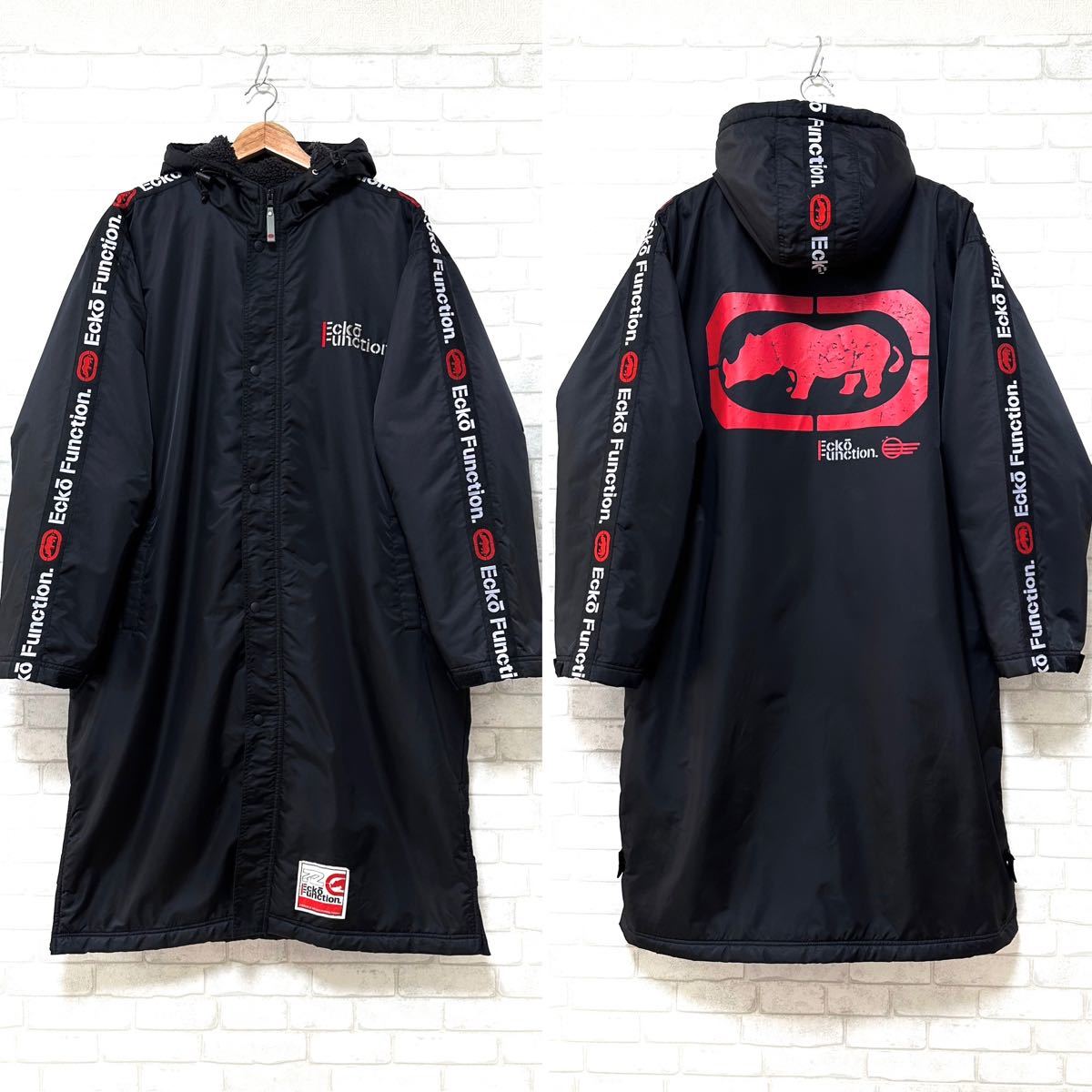 クリアランス セール ECKO エコー ベンチコート ロングコート XL 裏