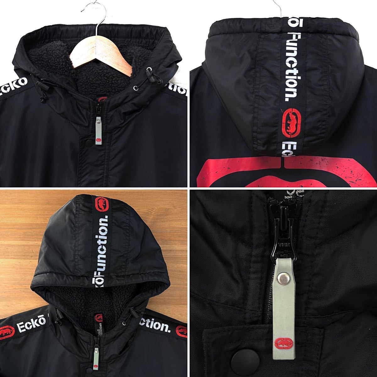 クリアランス セール ECKO エコー ベンチコート ロングコート XL 裏