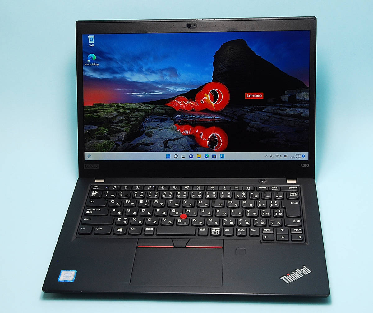 当社の Lenovo ThinkPad L590 Core i3 8145U 2.1GHz/8GB/256GB(SSD