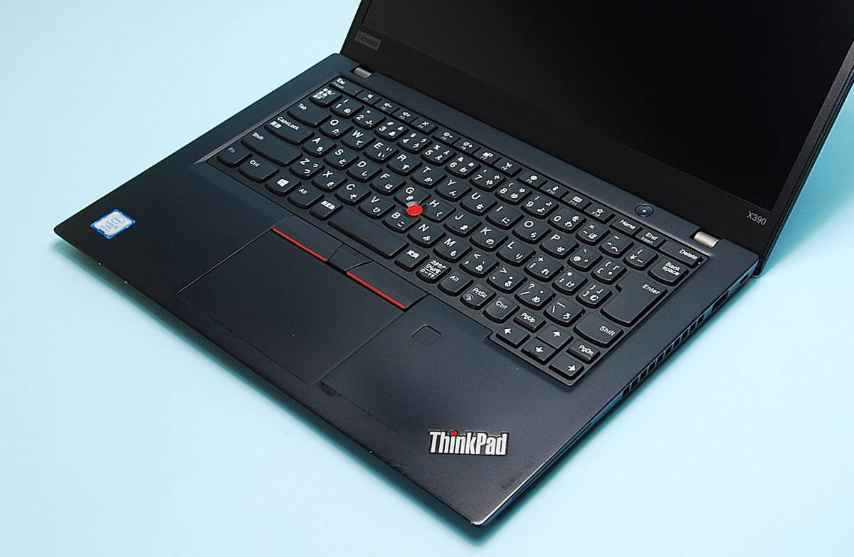 超高速 新品SSD512GB Lenovo ThinkPad X390 /i5-8365U/メモリ8GB/カメラ/Wifi/FULL HD/OFFICE 2021/13.3型/Win11_画像2