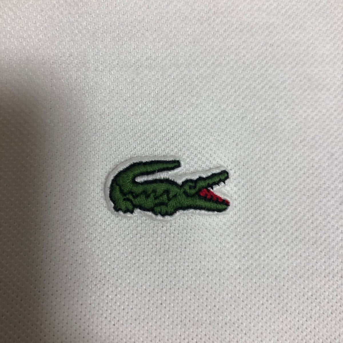 ラコステポロシャツ　レディース　36 ホワイト LACOSTE