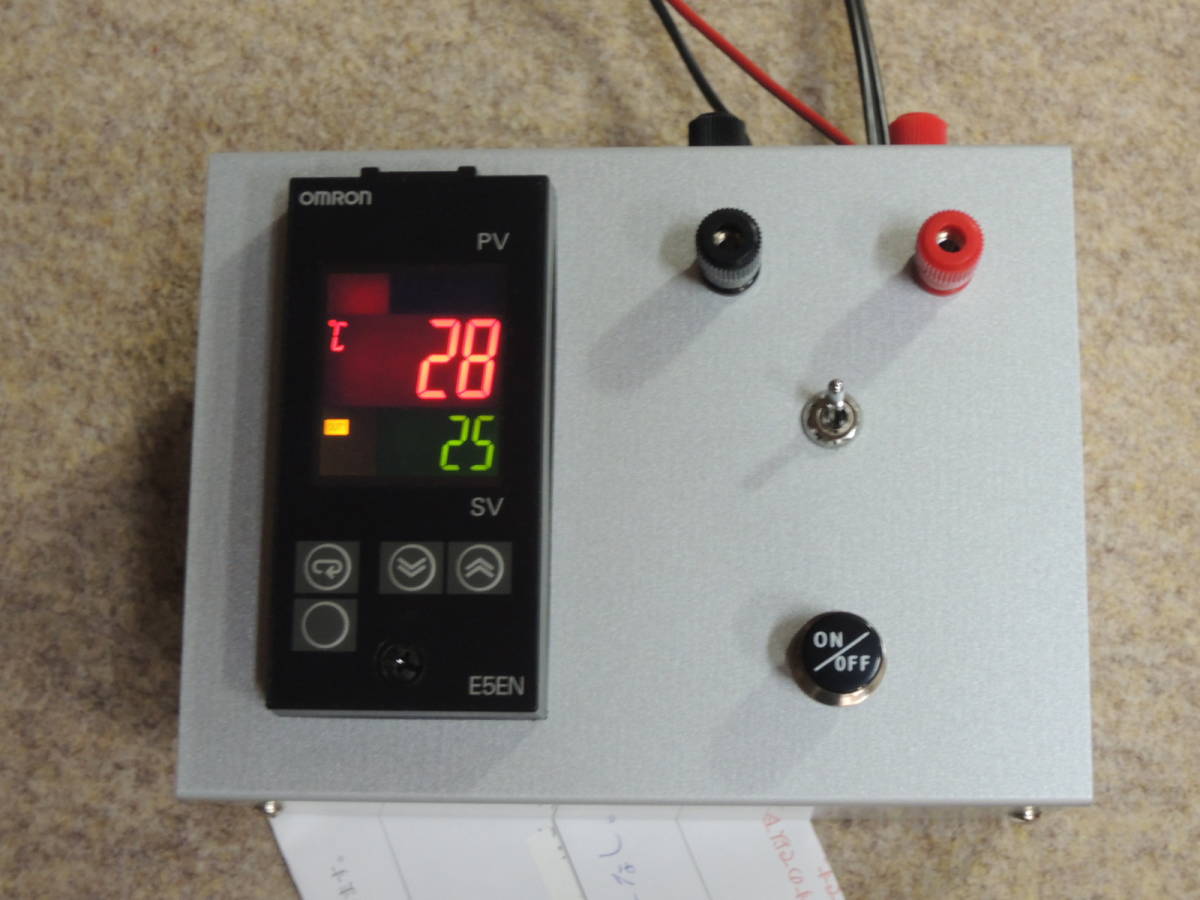 （陶芸窯用）デジタル温度計・2回路切り替え・_画像2